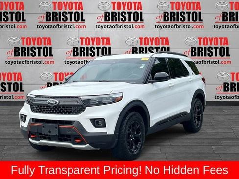 Used 2024 Ford Explorer Timberline w/ Timberline Technology Package AWD/4WD image 8