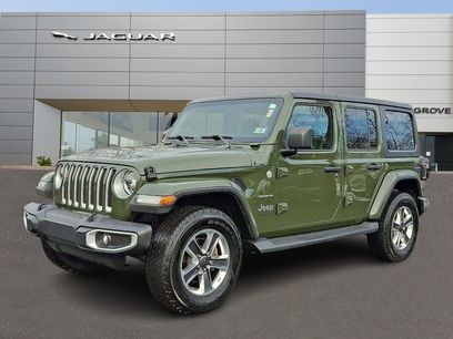 Used 2021 Jeep Wrangler Unlimited Sahara