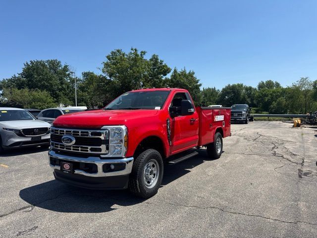 New 2026 Ford F350 XL w/ XL Chrome Package AWD/4WD image 1