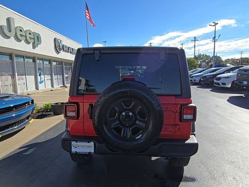 New 2026 Jeep Wrangler Sport image 7