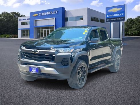 Certified 2026 Chevrolet Colorado Trail Boss AWD/4WD image 2
