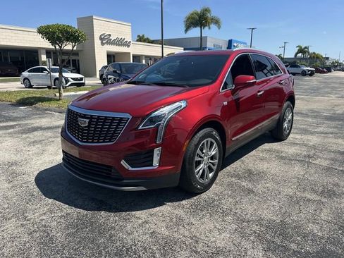 Certified 2023 Cadillac XT5 Premium Luxury image 18