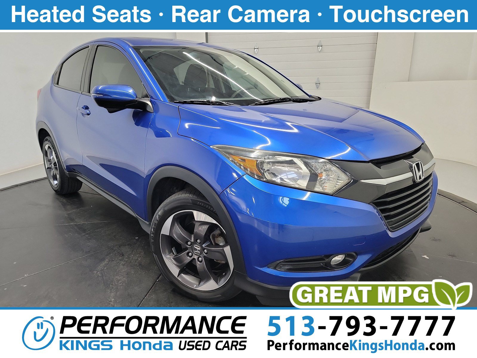 Used 2018 Honda HR-V EX 360° Tour