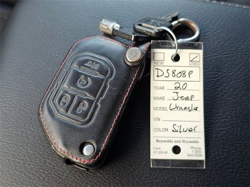 Used 2020 Jeep Wrangler Unlimited Sahara w/ Uconnect 4C Nav & Sound Group image 37