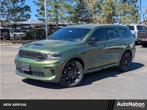 Used 2021 Dodge Durango R/T w/ Blacktop Package image 1