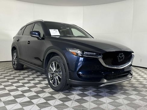 Used 2021 MAZDA CX-5 Signature image 1