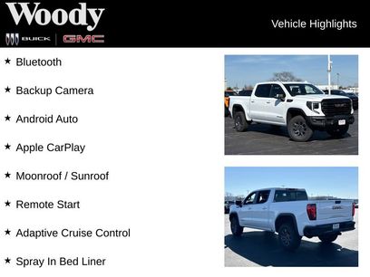 New 2026 GMC Sierra 1500 AT4X