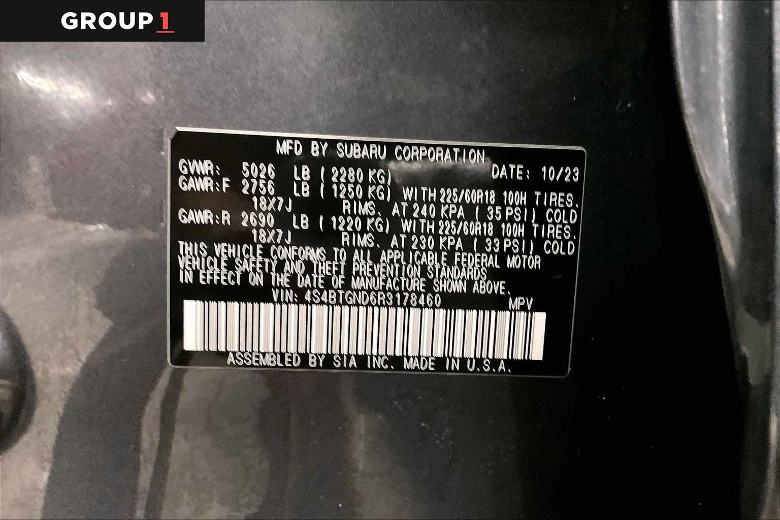 Used 2024 Subaru Outback Limited XT AWD/4WD image 37
