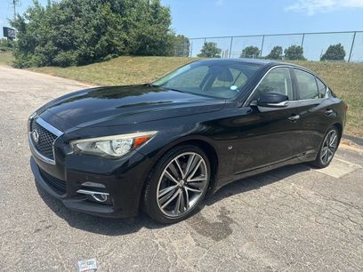 Used 2015 INFINITI Q50 Premium w/ Navigation Package