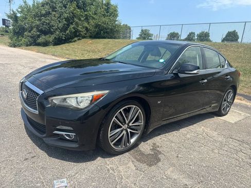 Used 2015 INFINITI Q50 Premium w/ Navigation Package RWD image 1