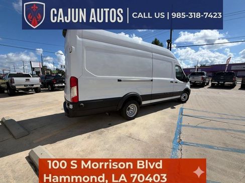 Used 2022 Ford Transit 350 148 High Roof Extended DRW RWD image 9