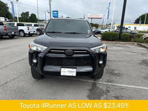 Used 2021 Toyota 4Runner SR5 RWD image 20