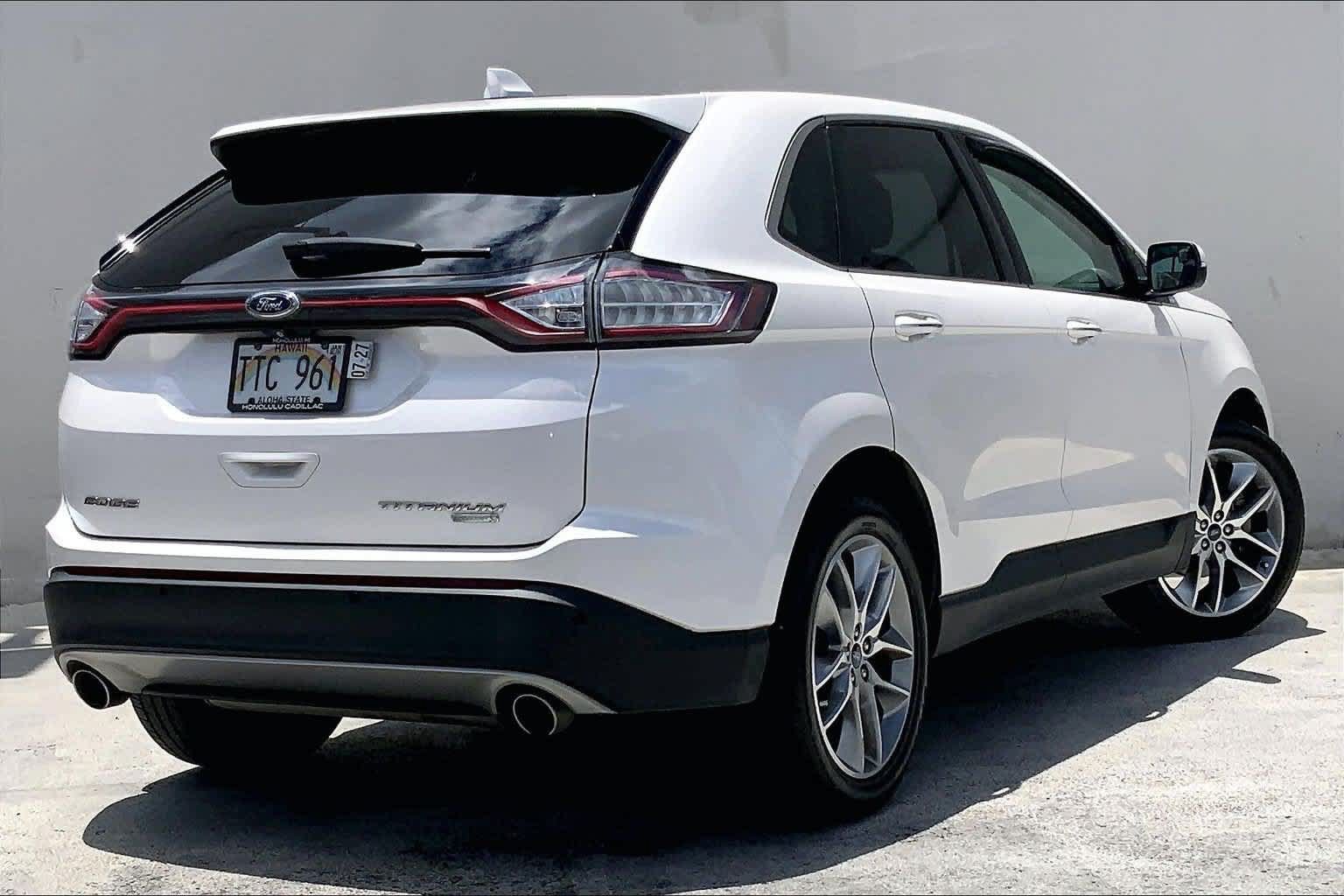 Used 2018 Ford Edge Titanium w/ Equipment Group 301A FWD image 22