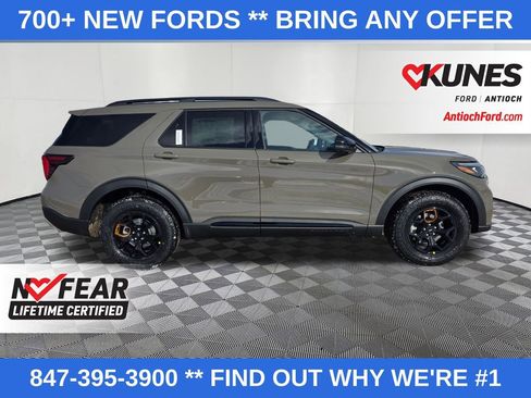 New 2026 Ford Explorer Tremor w/ Tremor Convenience Package image 10