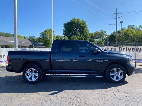Used 2015 RAM 1500 Sport w/ Sport Premium Group AWD/4WD image 2