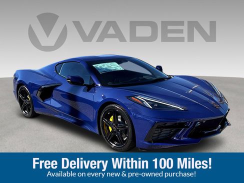 New 2026 Chevrolet Corvette 2LT image 1