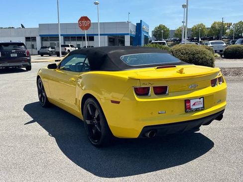 Used 2011 Chevrolet Camaro SS w/ RS Package RWD image 6