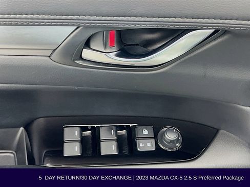 Used 2023 MAZDA CX-5 AWD 2.5 S w/ Preferred Package image 22