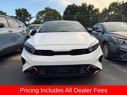 Certified 2024 Kia Forte GT-Line w/ GT-Line Premium Package FWD image 10