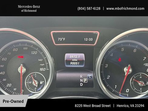 Used 2017 Mercedes-Benz GLS 450 4MATIC image 24