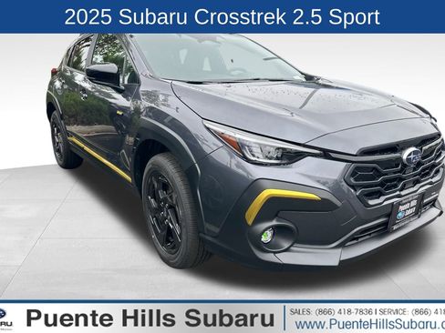 New 2025 Subaru Crosstrek 2.5i Sport w/ Crosstrek Mirror Package image 1