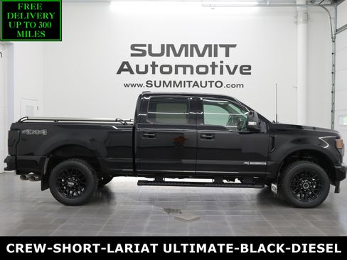 Used 2021 Ford F350 Lariat AWD/4WD image 1