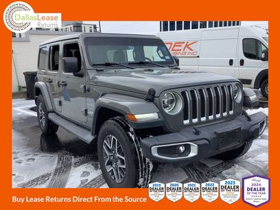 Used 2019 Jeep Wrangler Unlimited Sahara