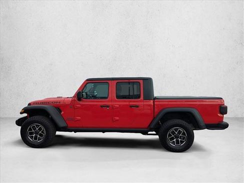 Used 2021 Jeep Gladiator Rubicon w/ LED Lighting Group image 8