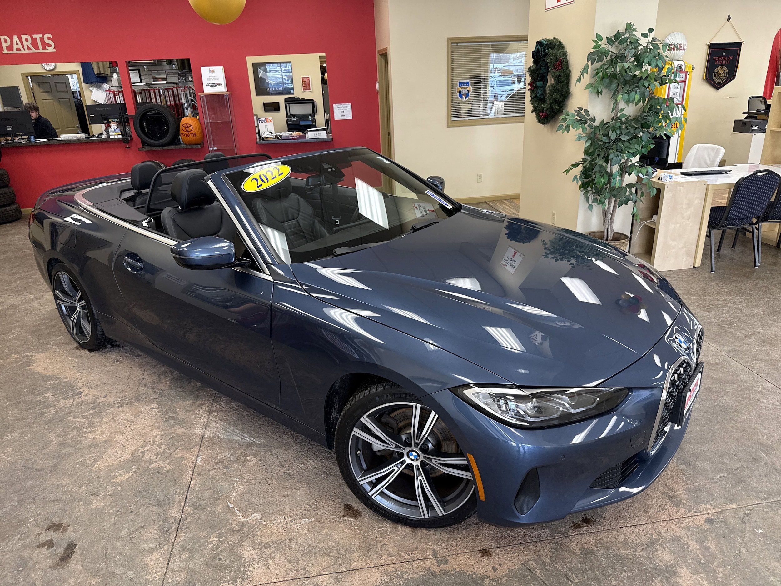 Used 2022 BMW 430i xDrive Convertible w/ Premium Package AWD/4WD image 58