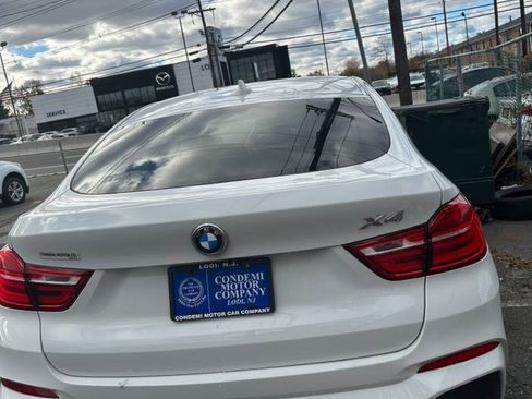 Used 2016 BMW X4 xDrive28i w/ Technology Package AWD/4WD image 5