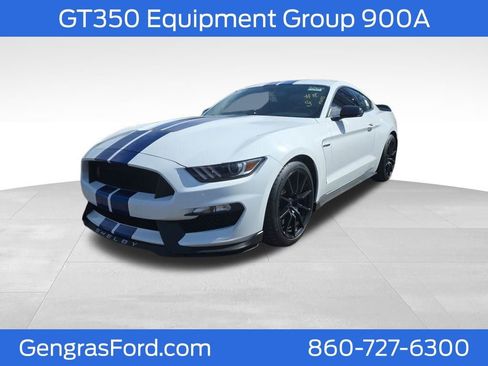 Used 2017 Ford Mustang Shelby GT350 w/ Electronics Package RWD image 3