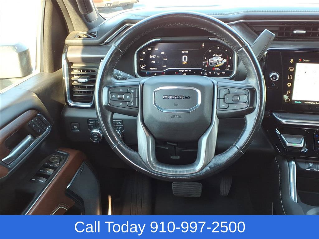Used 2024 GMC Sierra 2500 Denali Ultimate AWD/4WD image 12