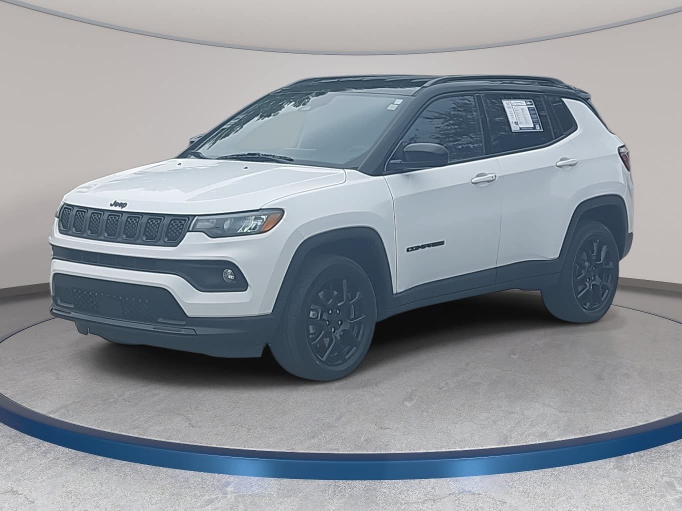 Used 2023 Jeep Compass Latitude AWD/4WD image 1