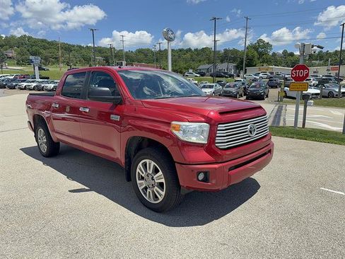 Used 2015 Toyota Tundra Platinum AWD/4WD image 4