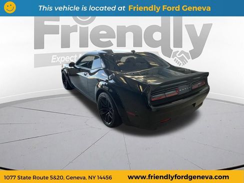 Used 2023 Dodge Challenger SRT Hellcat RWD image 8