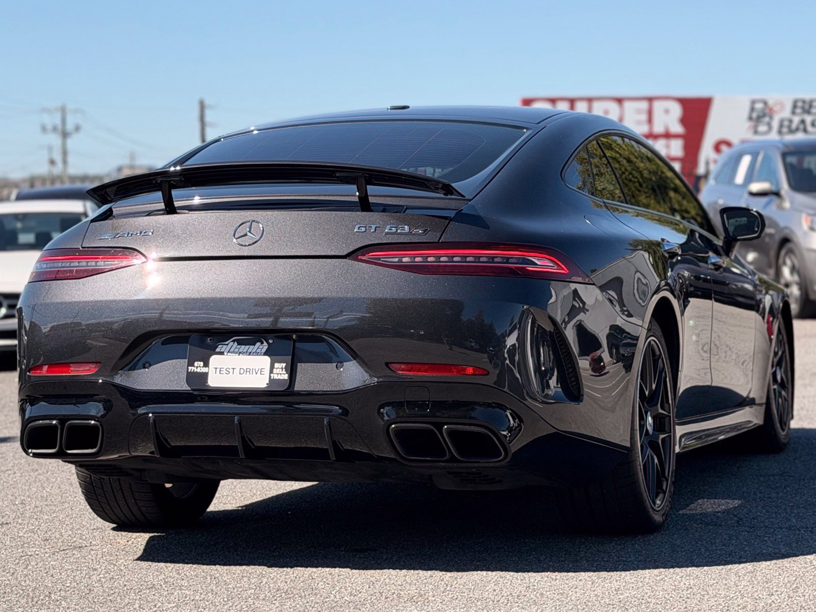 Used 2019 Mercedes-Benz AMG GT 63 S image 5