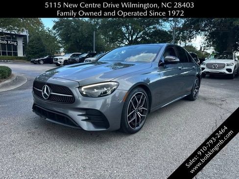 Certified 2022 Mercedes-Benz E 350 Sedan image 3