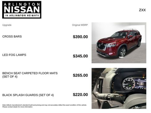 Certified 2023 Nissan Pathfinder SL image 4