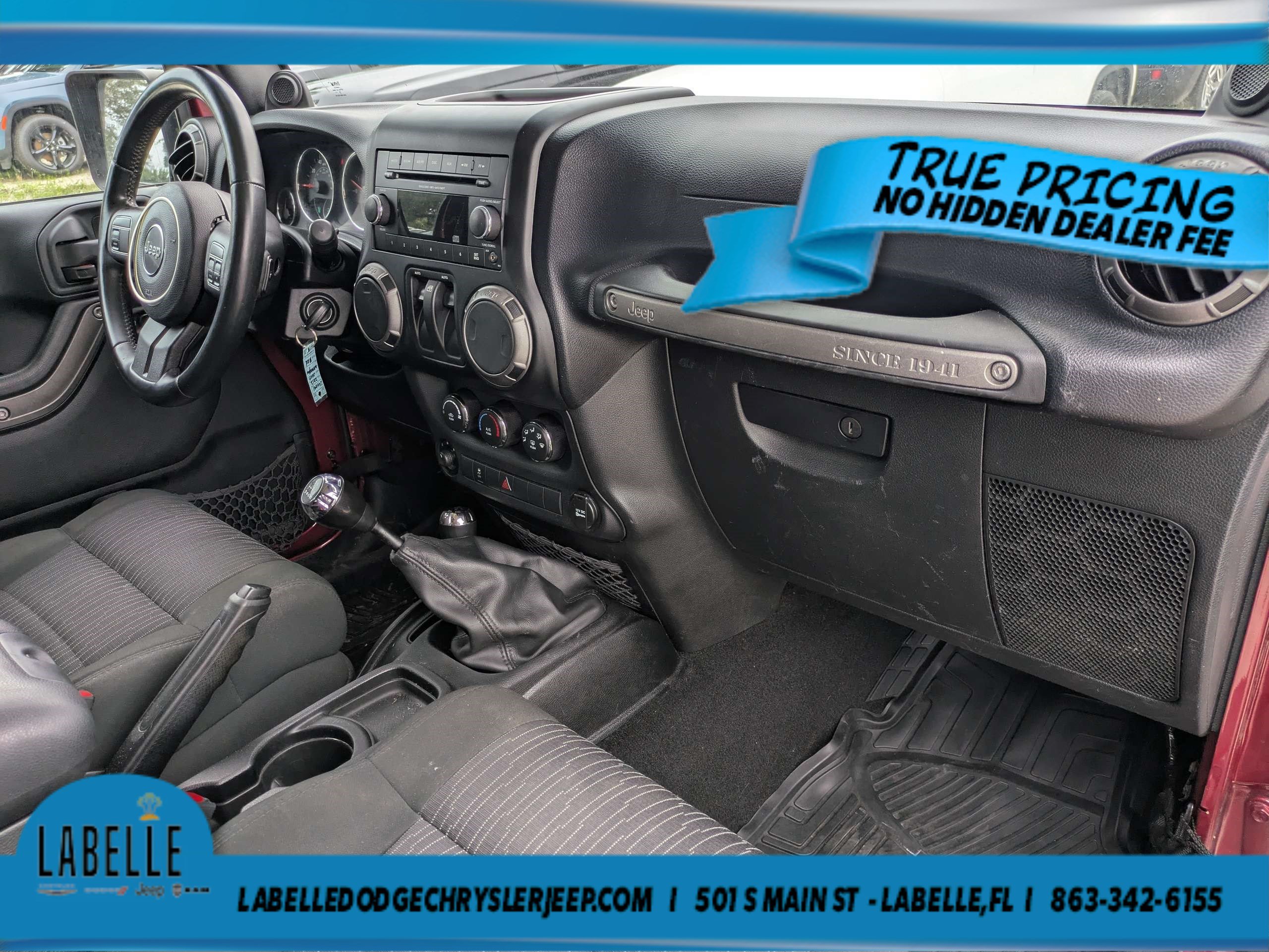 Used 2012 Jeep Wrangler Sport AWD/4WD image 17