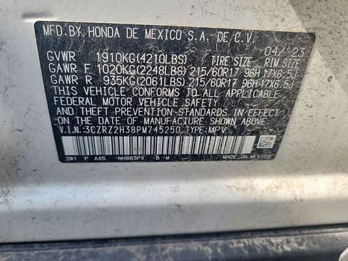 Used 2023 Honda HR-V LX image 13