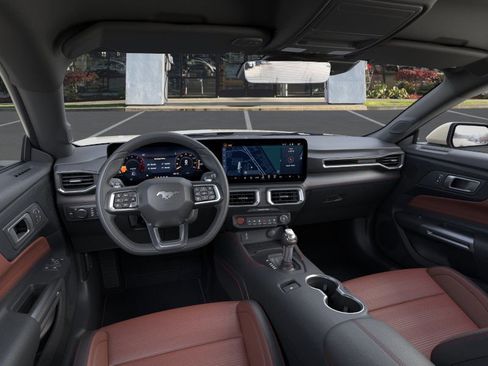 New 2025 Ford Mustang GT Premium w/ 60th Anniversary Package image 9