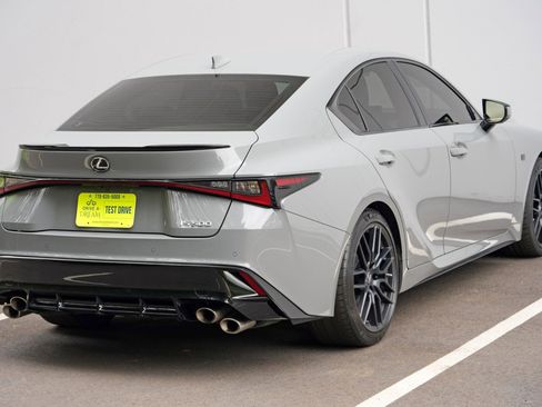 Used 2022 Lexus IS 500 w/ Accessory Package 2 RWD image 52