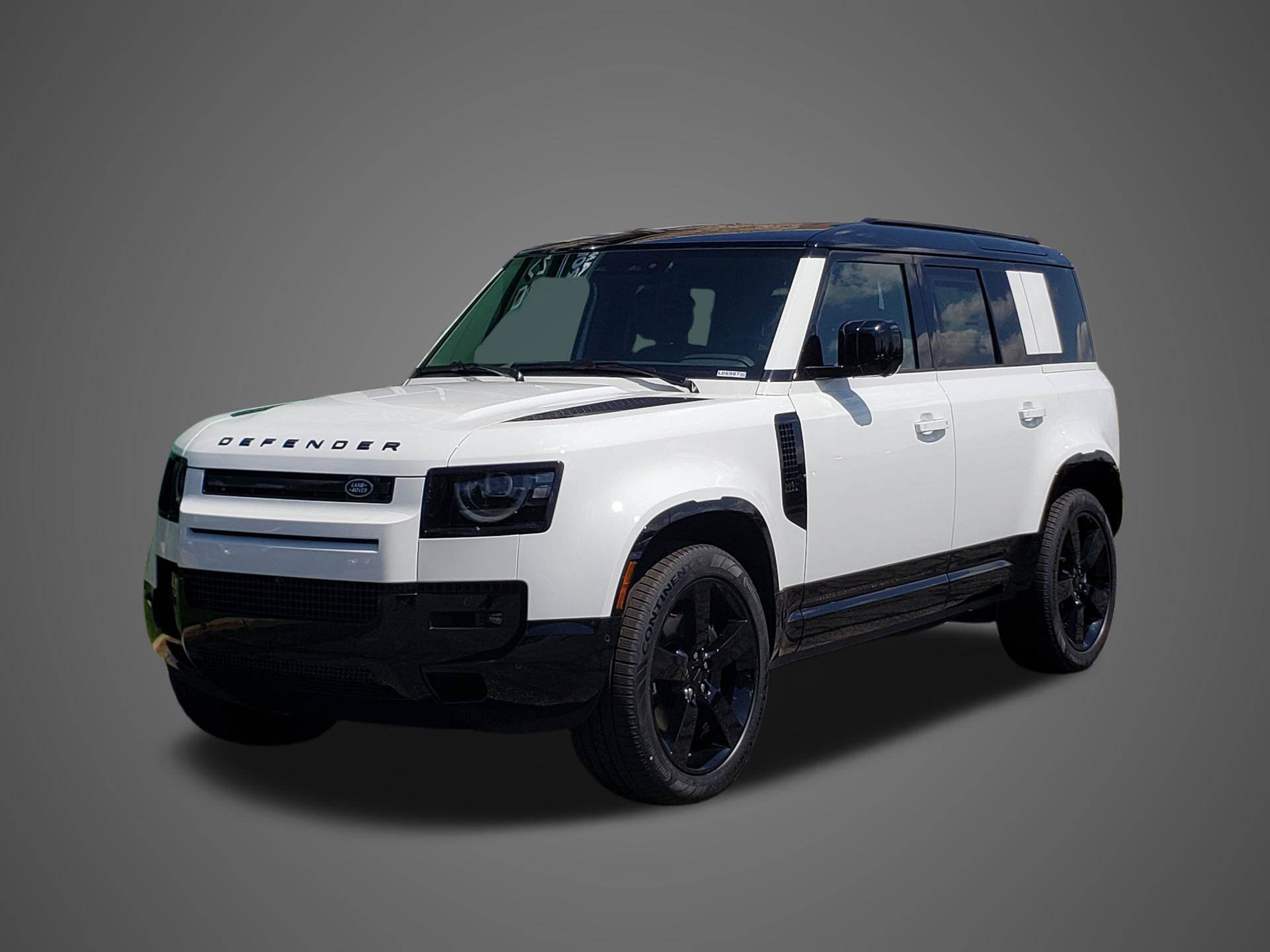 New 2026 Land Rover Defender 110 X-Dynamic SE AWD/4WD image 1