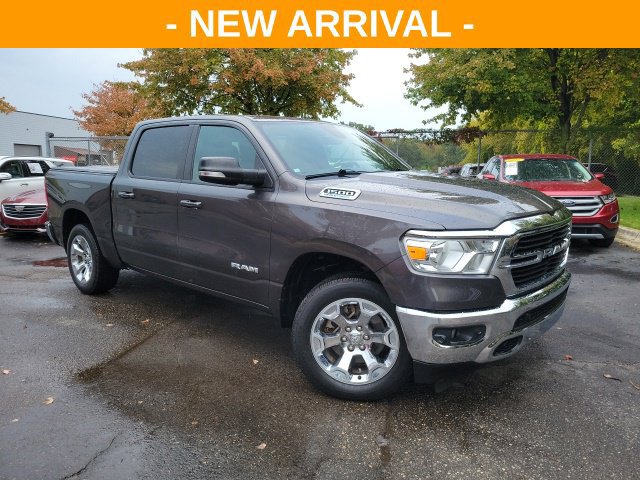 Used 2021 RAM 1500 Big Horn AWD/4WD image 1