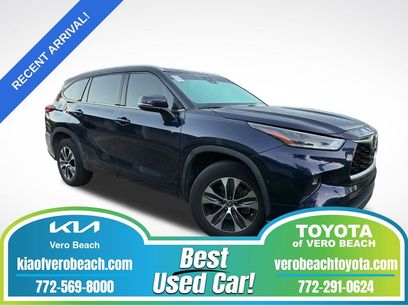 Used 2021 Toyota Highlander XLE