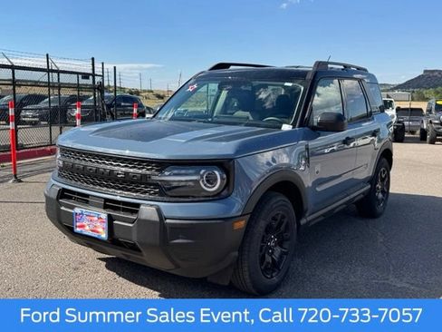 New 2026 Ford Bronco Sport Big Bend w/ Black Appearance Package AWD/4WD image 1