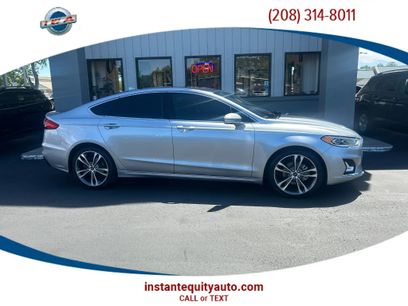 Used 2020 Ford Fusion Titanium