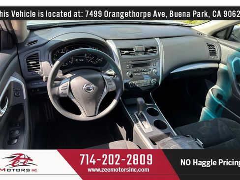 Used 2015 Nissan Altima 2.5 S w/ Power Driver Seat Package FWD image 18