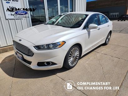 Used 2015 Ford Fusion Titanium