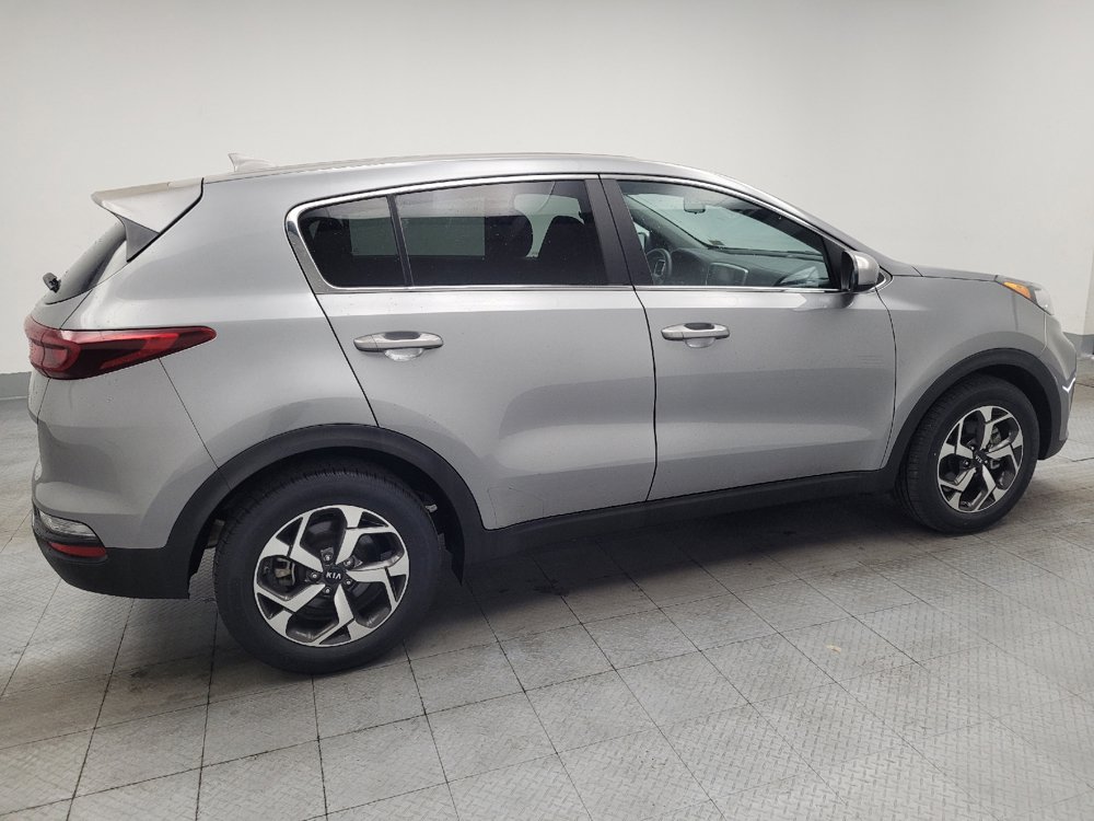 Used 2021 Kia Sportage LX FWD image 10